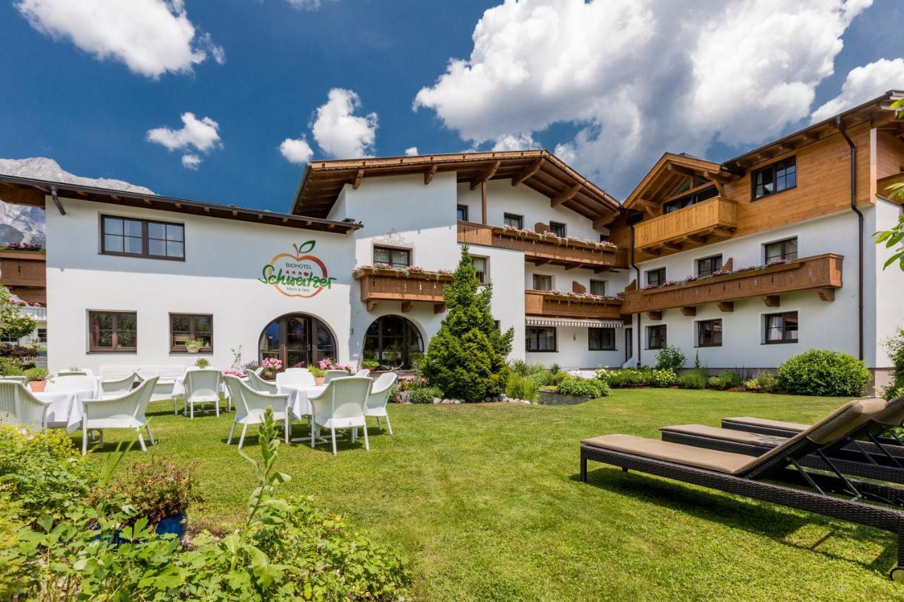 Biohotel Schweitzer Миминг Экстерьер фото