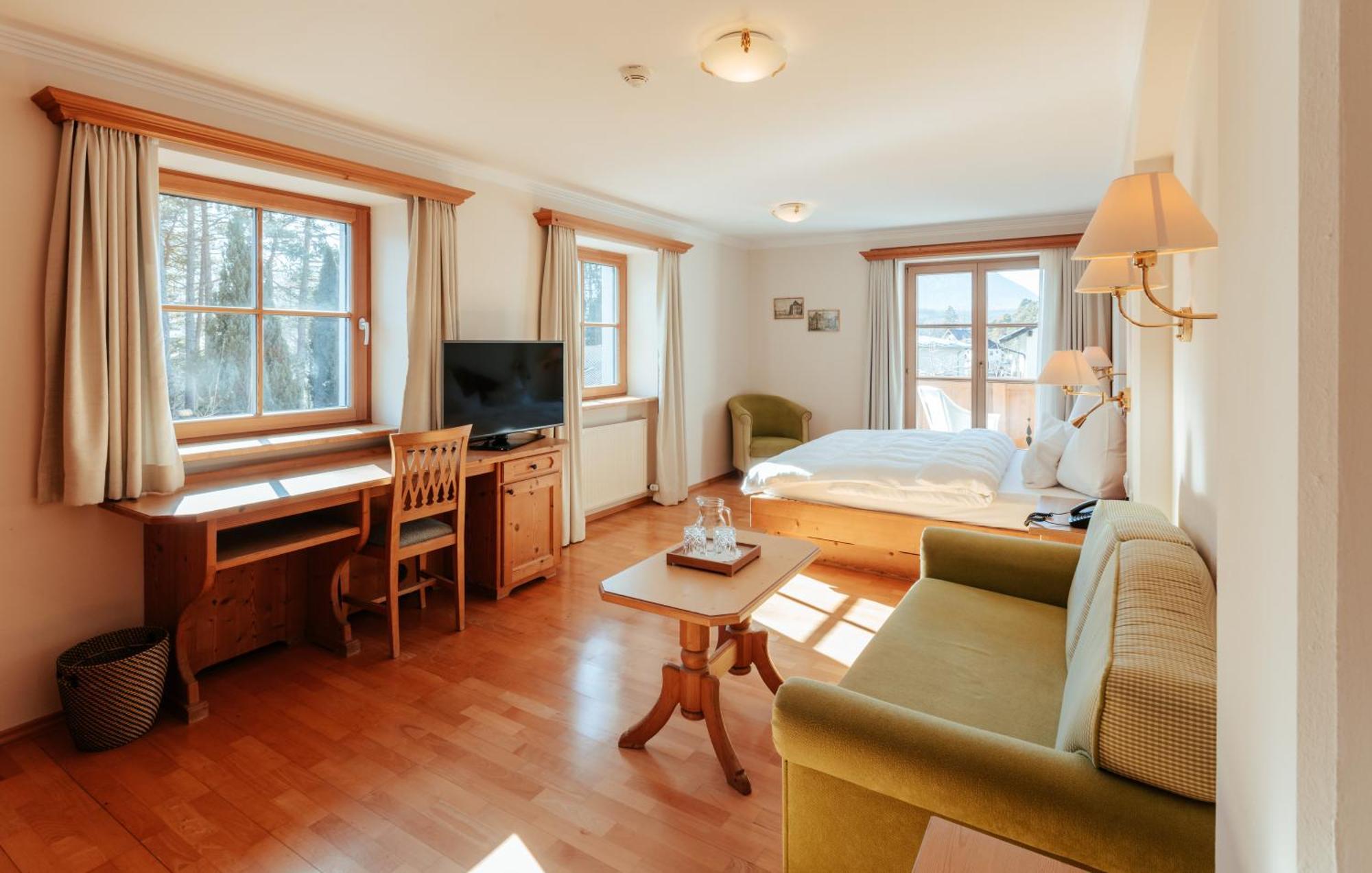 Biohotel Schweitzer Миминг Экстерьер фото