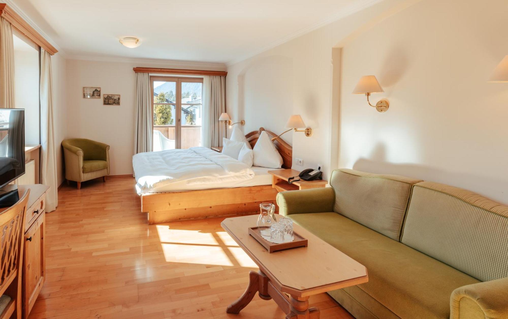 Biohotel Schweitzer Миминг Экстерьер фото